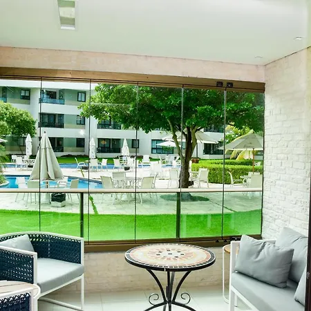 Luxo A Beira-Mar - Flats No Carneiros Beach Resort Praia dos Carneiros Exterior photo