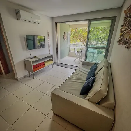 Luxo A Beira-Mar - Flats No Carneiros Beach Resort Praia dos Carneiros Room photo