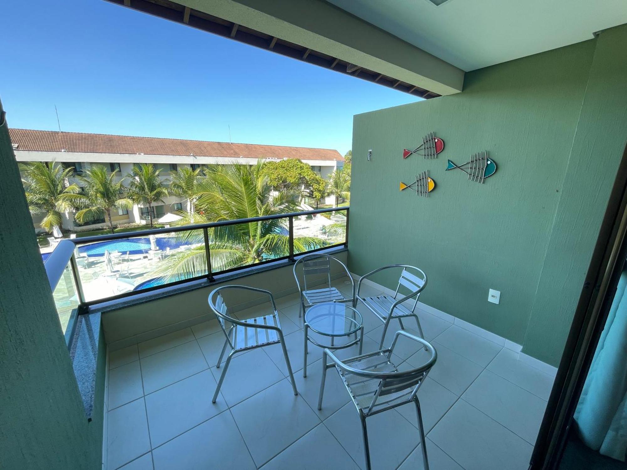 Luxo A Beira-mar - Flats No Carneiros Apartment