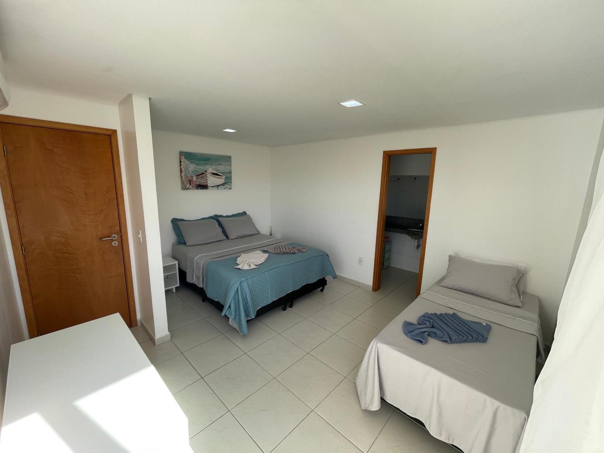 Luxo A Beira-mar - Flats No Carneiros Apartment Praia dos Carneiros