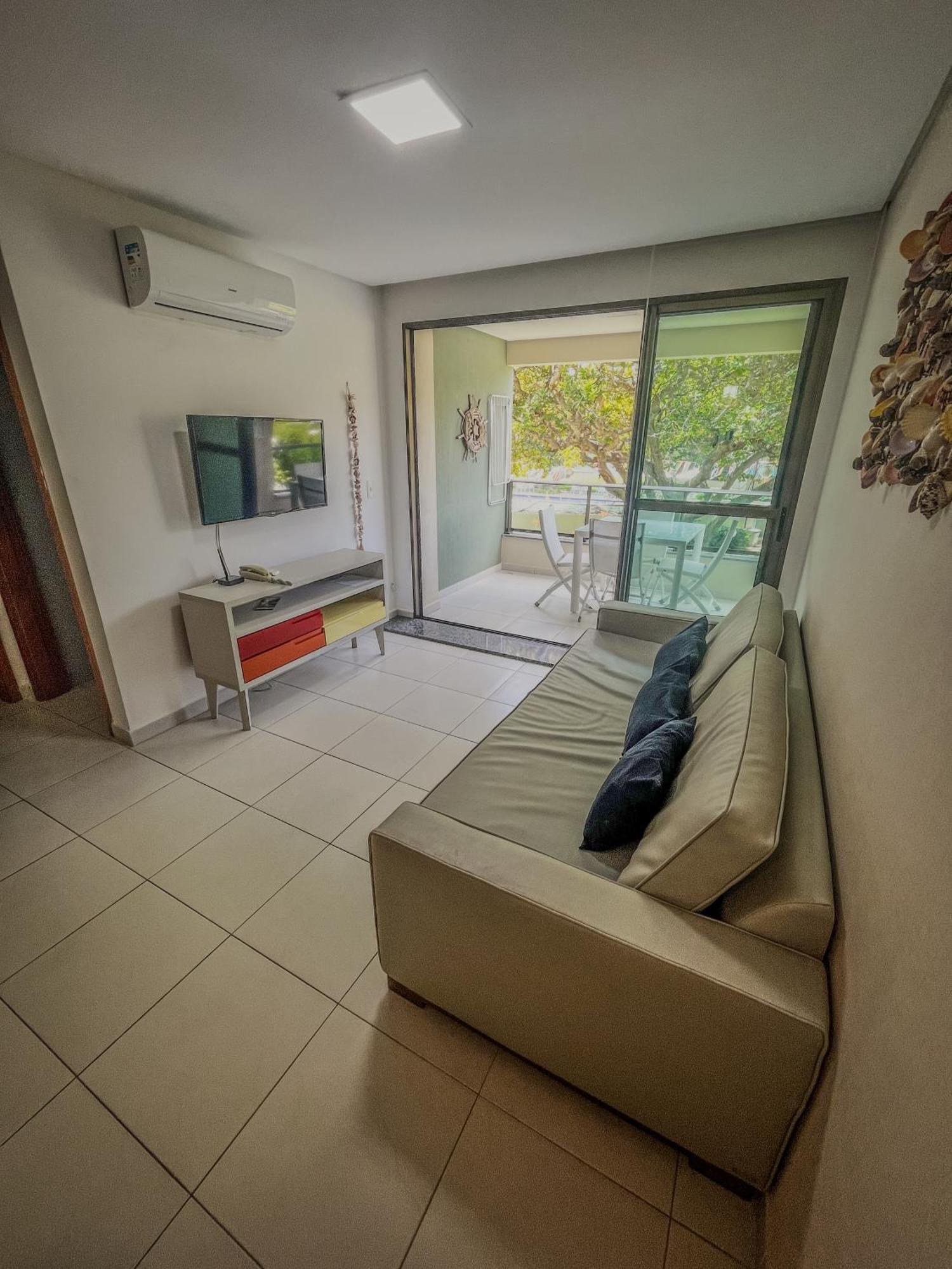 Apartment Luxo A Beira-mar - Flats No Carneiros