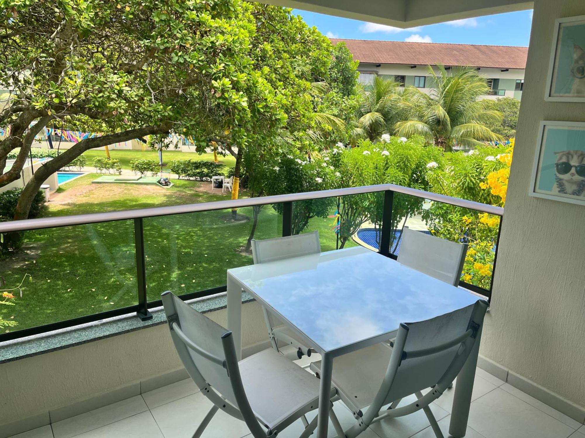 Apartment Luxo A Beira-mar - Flats No Carneiros