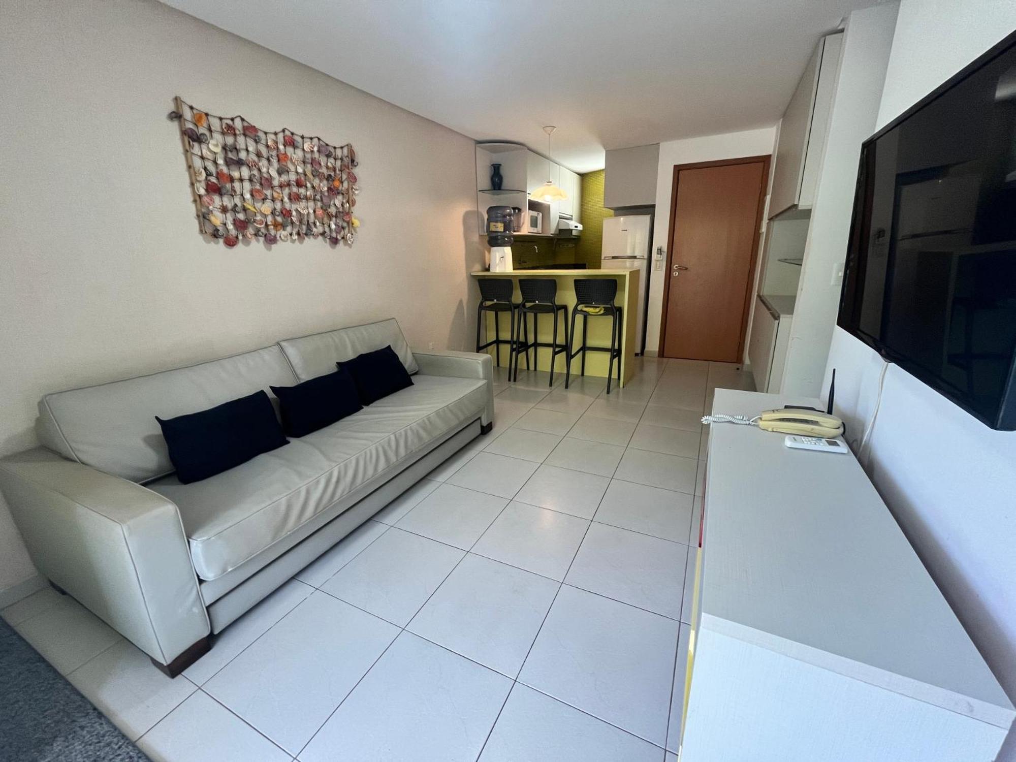Apartment Luxo A Beira-mar - Flats No Carneiros *